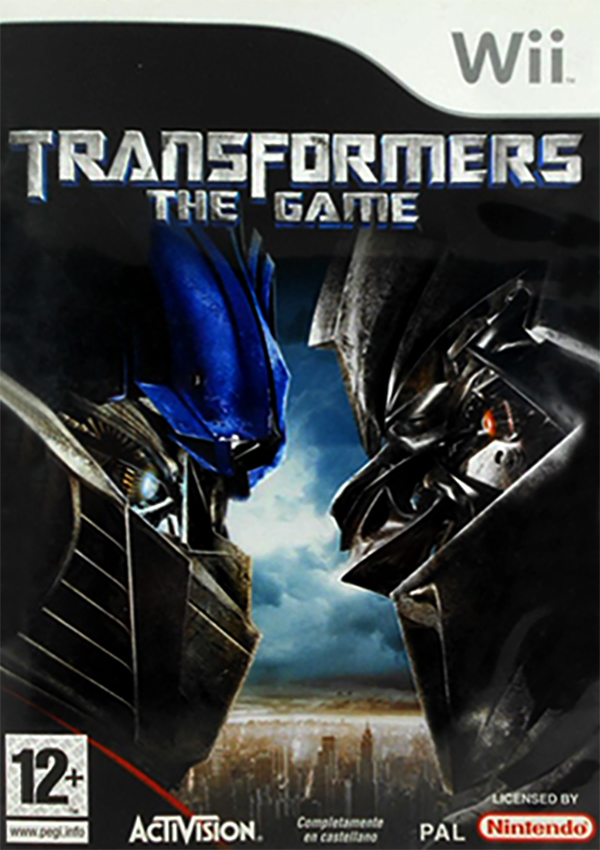 Transformers The Game Wii (SP)