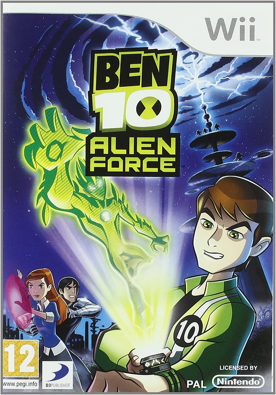 Ben 10 Alien Force Wii (SP)