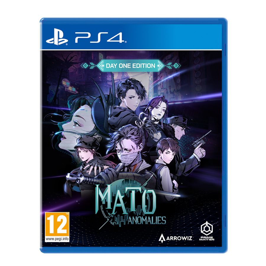 Mato Anomalies PS4 (SP)