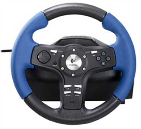 Volante Logitech Driving Force EX PS2/PS3