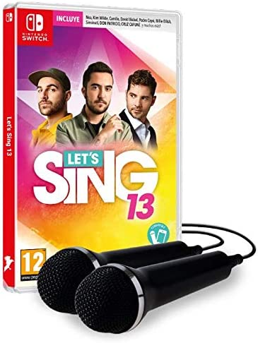Let's Sing 13 + Microfonos Switch (SP)