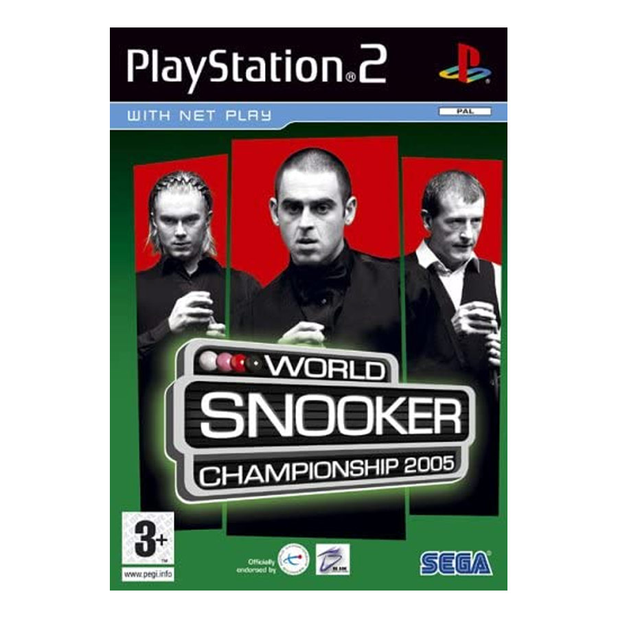 World Championship Snooker 2005 PS2 (UK)