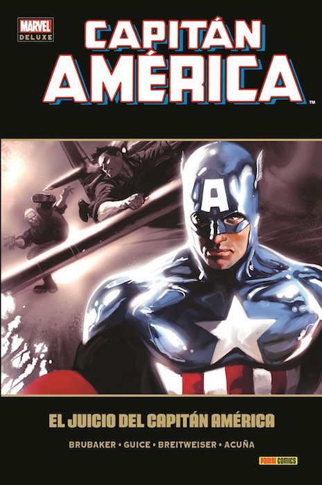 Comic Capitan America 12: El Juicio del Capitan America Panini Comics