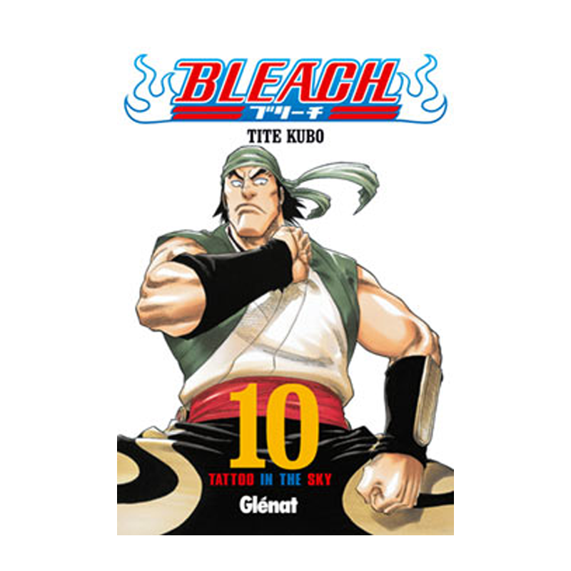 Manga Bleach 10