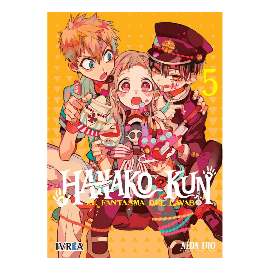Manga Hanako-Kun: El Fantasma del Lavabo Ivrea 05