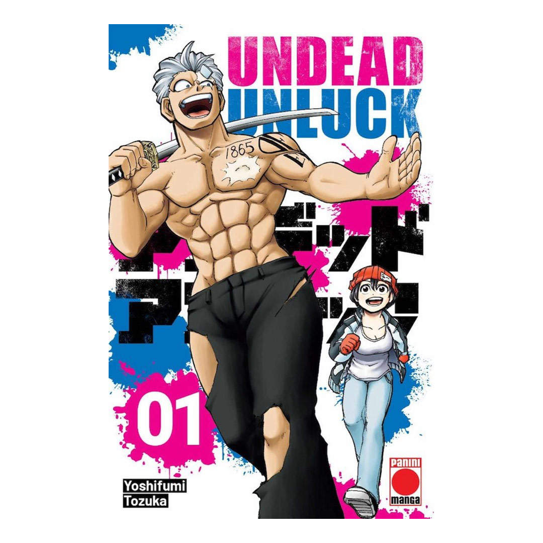 Manga Undead Unluck Panini 01