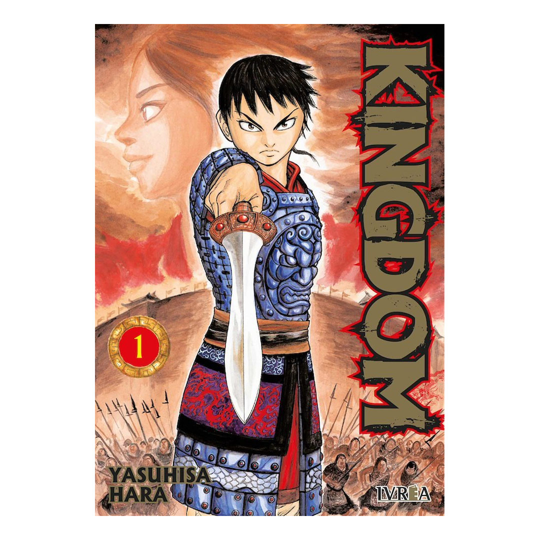 Manga Kingdom Ivrea 01
