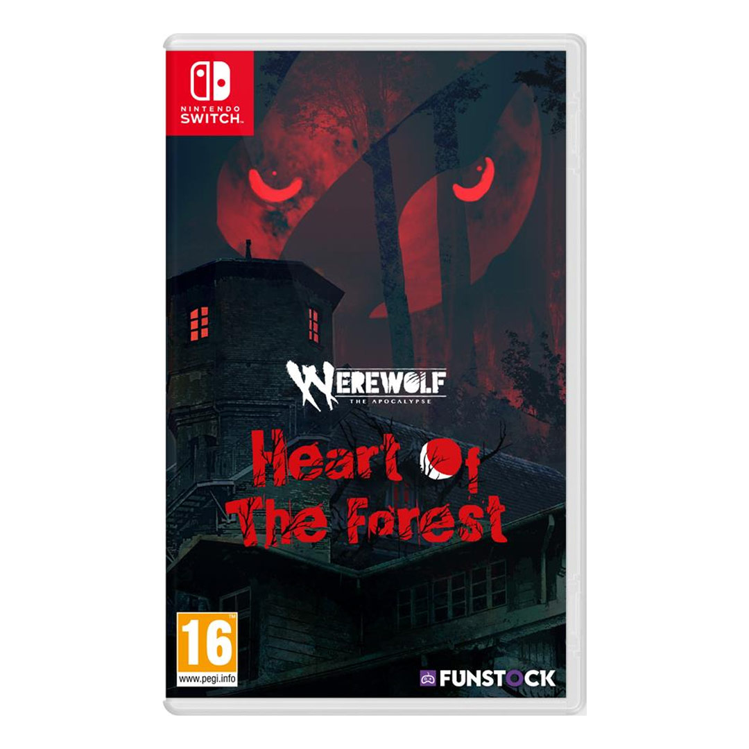 Werewolf: The Apocalypse Heart of the Forest Switch (SP)