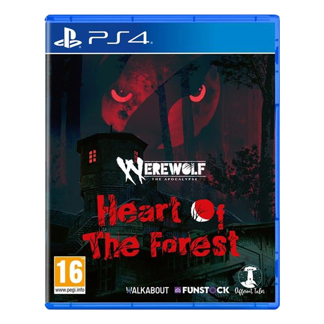 Werewolf: The Apocalypse Heart of the Forest PS4 (SP)