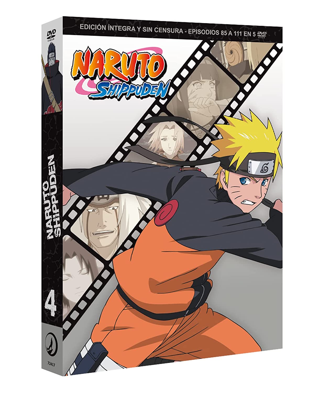 Naruto Shippuden Box 4 DVD (SP)
