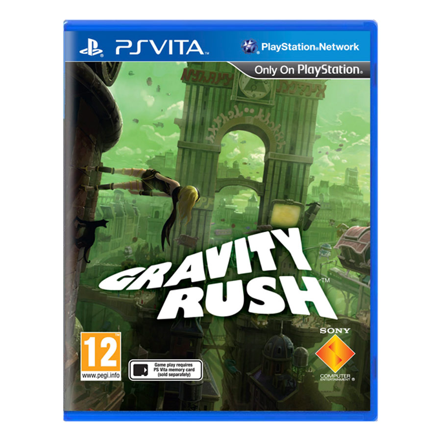 Gravity Rush PSV (SP)