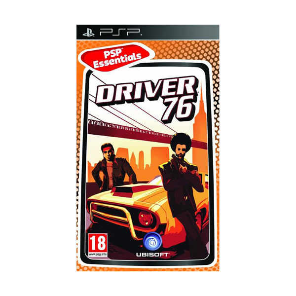 Driver 76 Essentials PSP (SP)