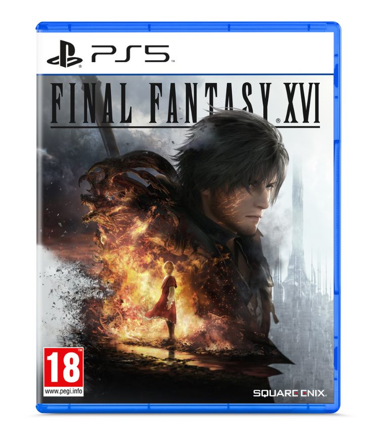 Final Fantasy XVI PS5 (SP)