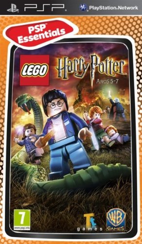 Lego Harry Potter años 5-7 Essentials PSP (SP)