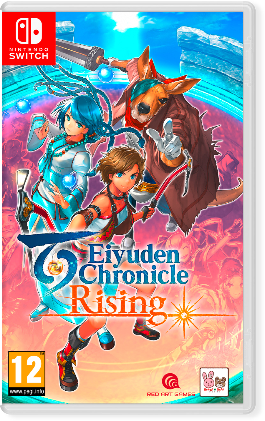 Eiyuden Chronicle Rising Switch (SP)