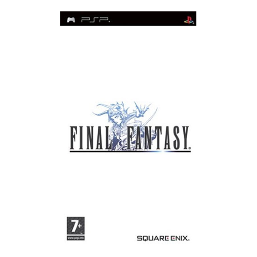 Final Fantasy PSP (UK)