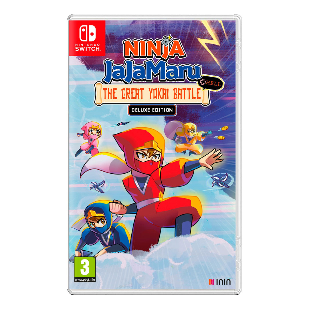Ninja JaJaMaru: The Great Yokai Battle +Hell Deluxe Edition Switch (SP)