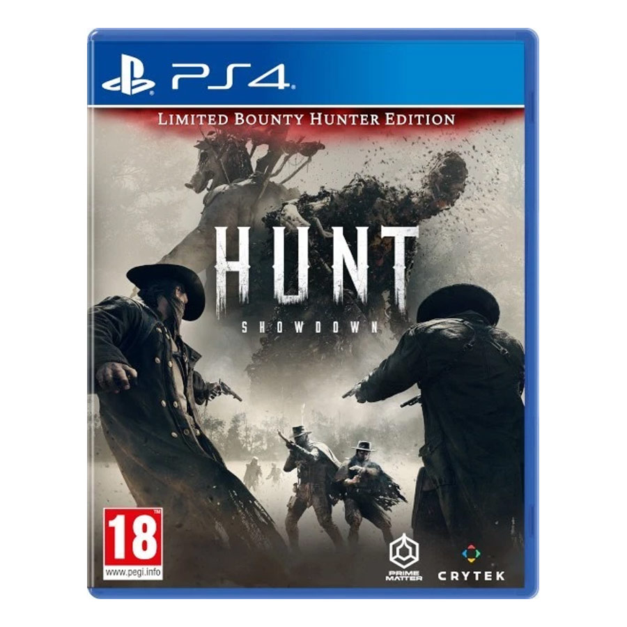 Hunt Showdown Limited Bounty Hunter Edition PS4 (SP)