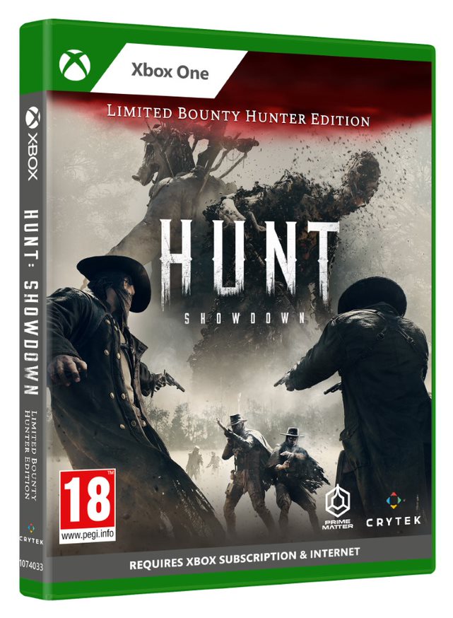 Hunt Showdown Limited Bounty Hunter Edition Xbox One (SP)