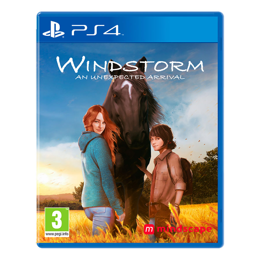 Windstorm: An Unexpected Arrival PS4 (EU)