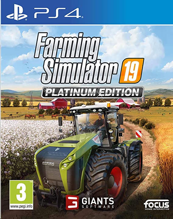 Farming Simulator 19 Ed. Platinum PS4 (SP)