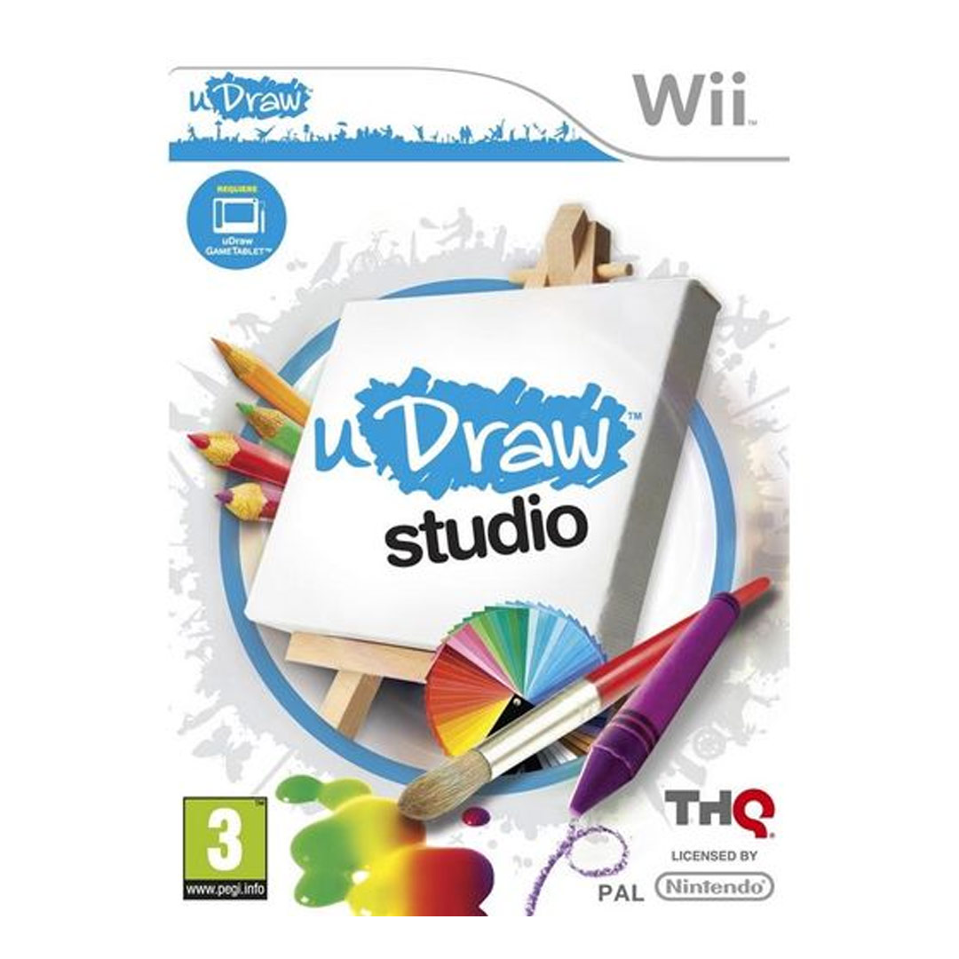 Udraw Studio Wii (SP)