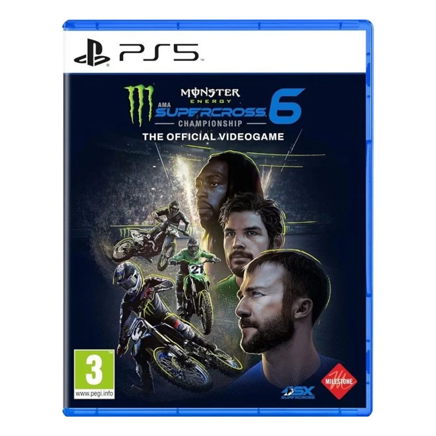 Monster Energy Supercross The Official Videogame 6 PS5 (SP)