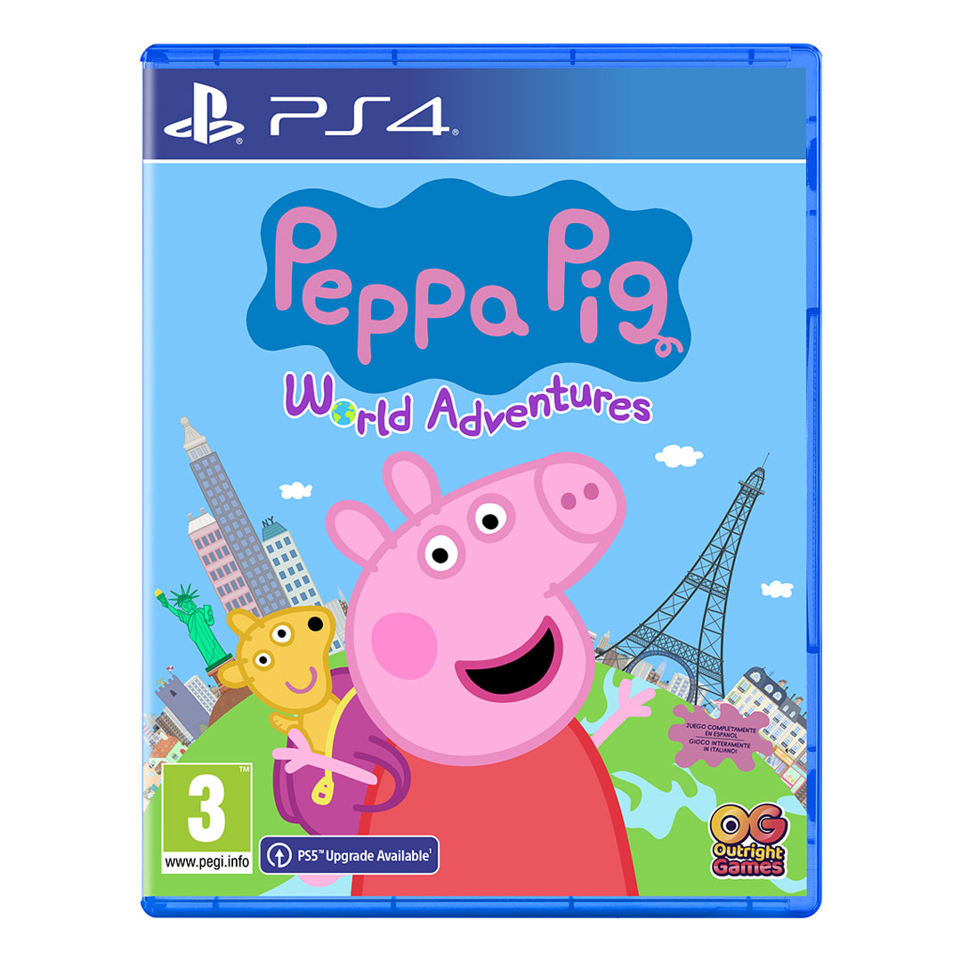 Peppa Pig World Adventures PS4 (SP)