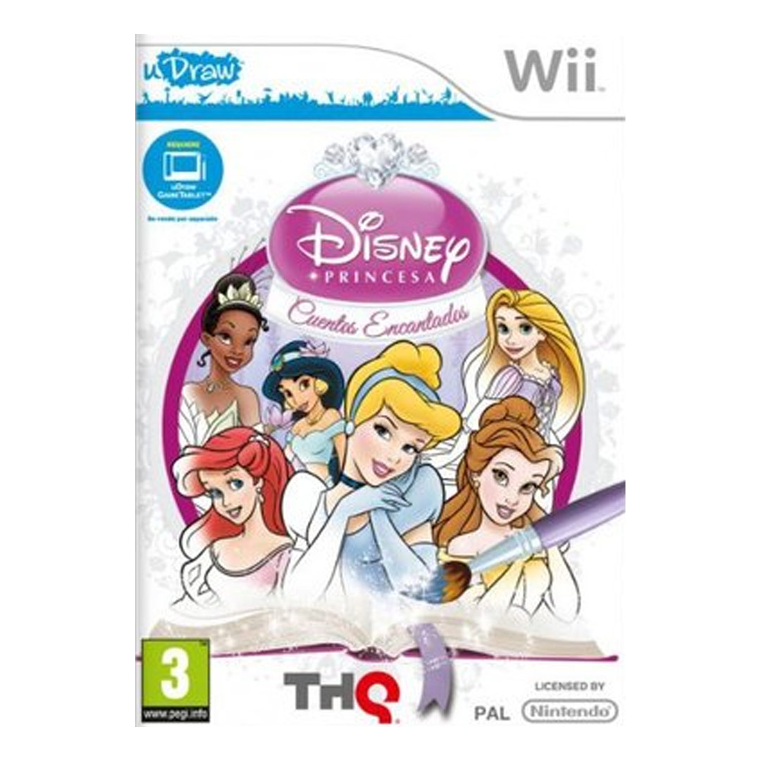 Udraw Disney Princesa Cuentos Encantados Wii (SP)