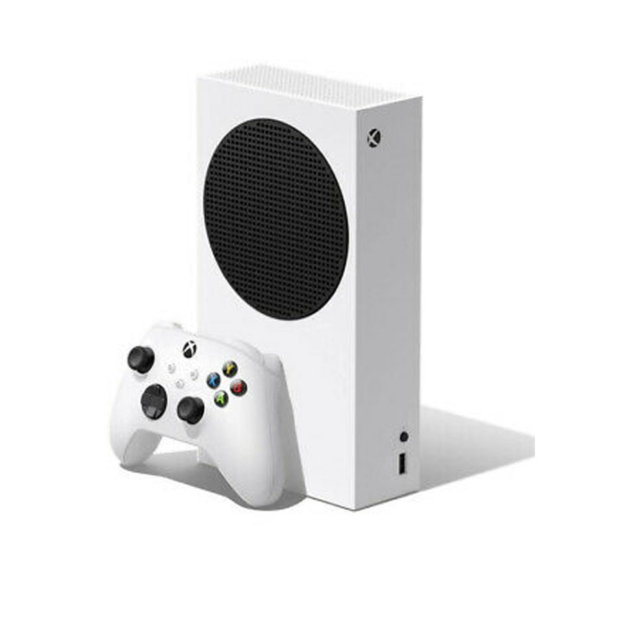 Pack: Xbox Series S 512GB Blanca + Mando Blanco