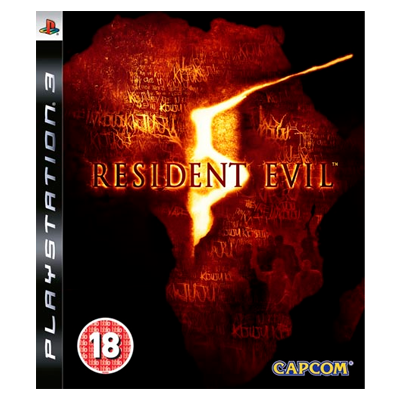 Resident Evil 5 PS3 (UK)