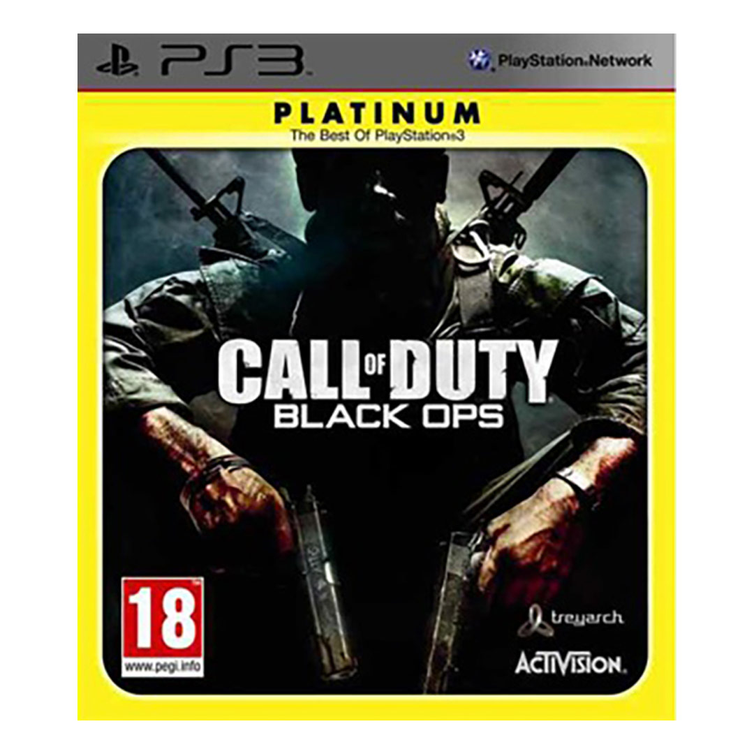 Call of Duty Black OPS Platinum PS3 (SP)
