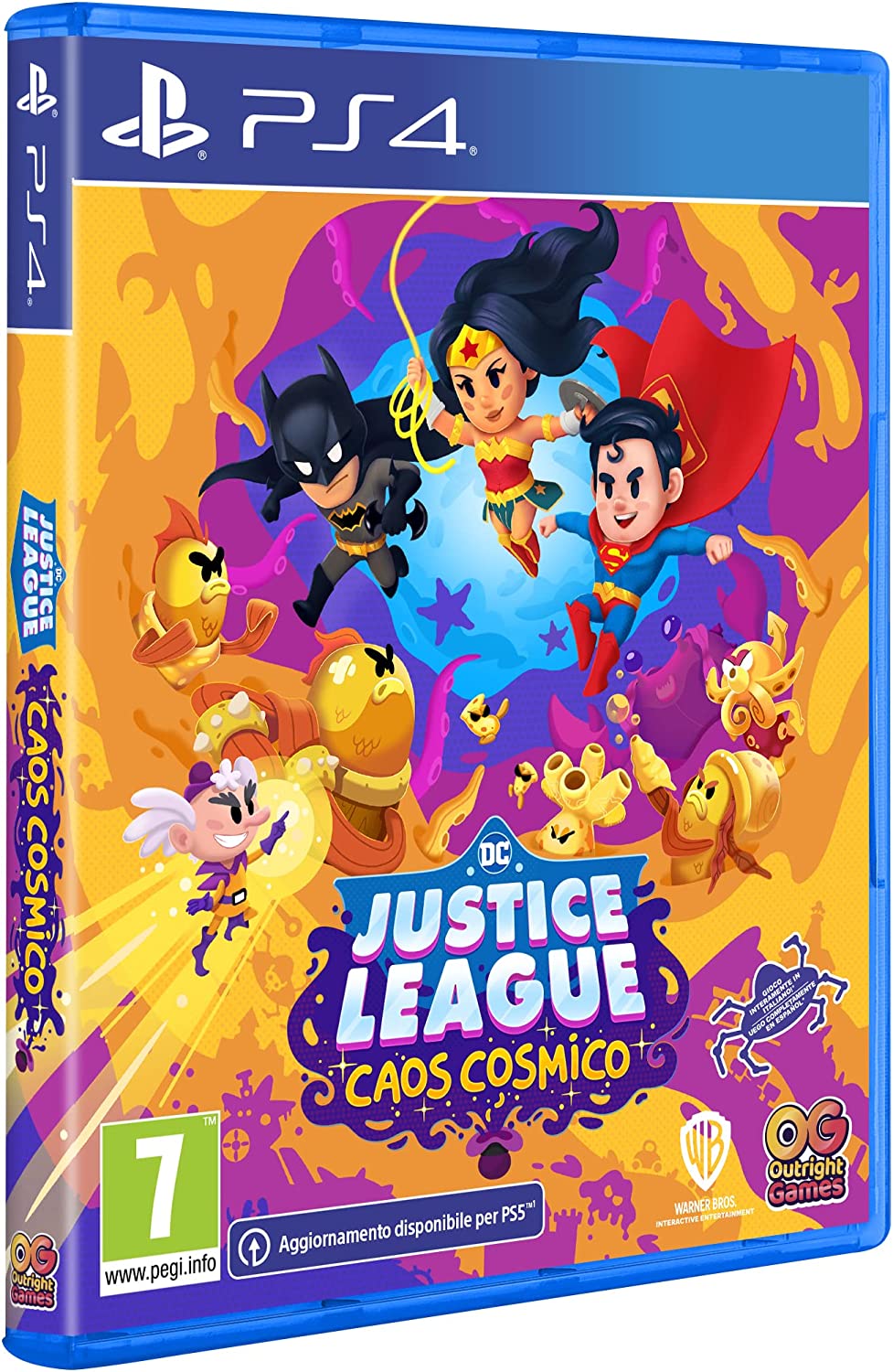 DC Justice League: Caos Cosmico Day One Editon PS4 (SP)
