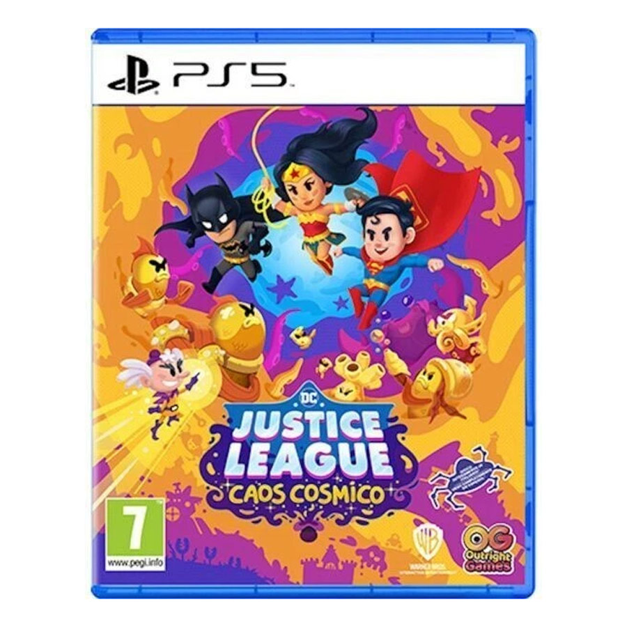 DC Justice League: Caos Cosmico Day One Editon PS5 (SP)
