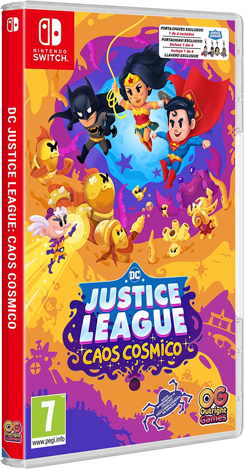 DC Justice League: Caos Cosmico Day One Editon Switch (SP)
