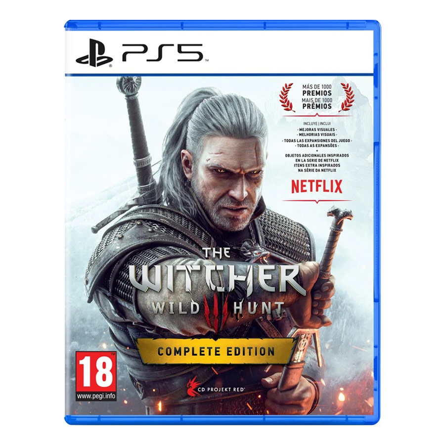 The Witcher 3 Complete Edition PS5 (SP)