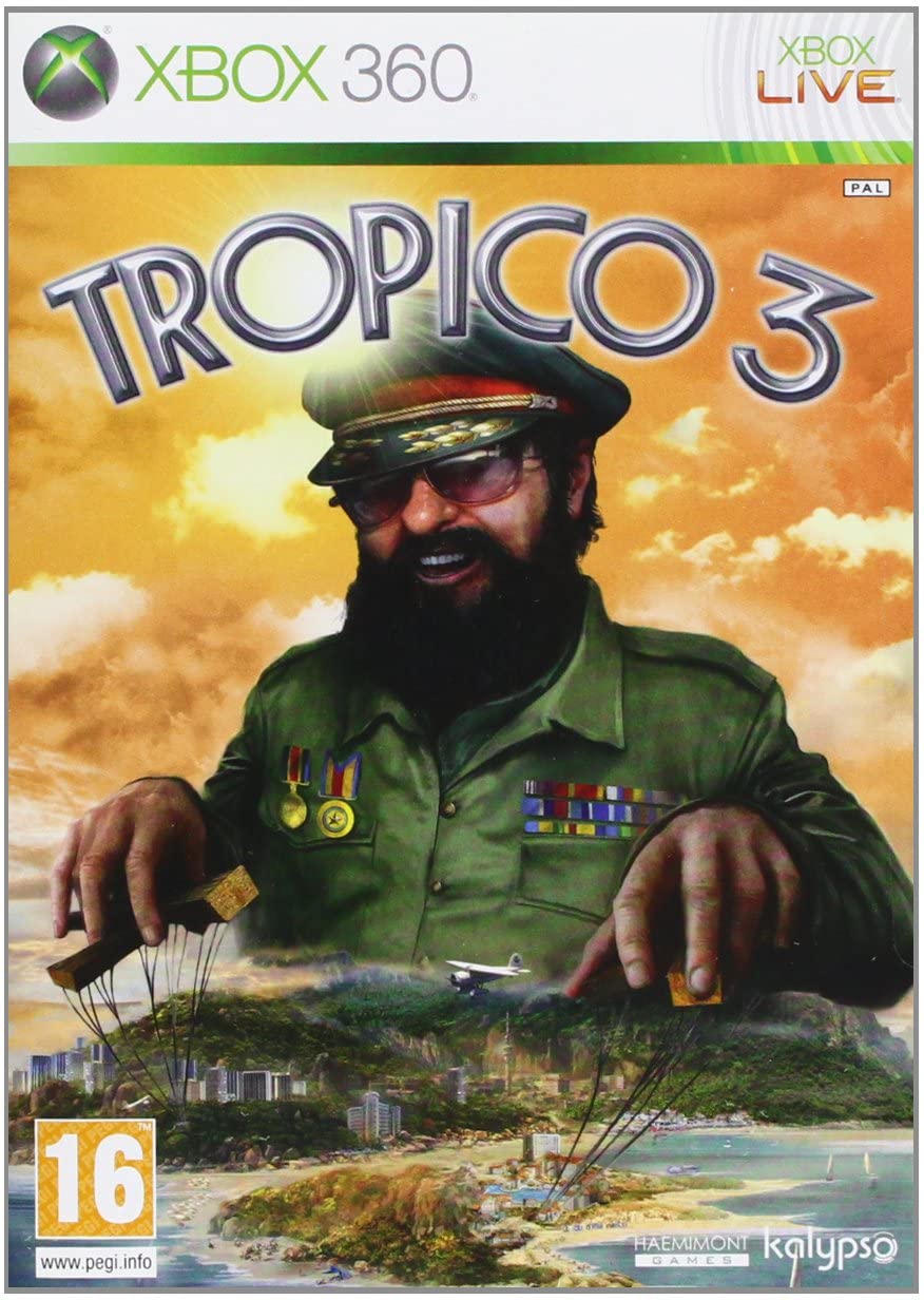 Tropico 3 Xbox360 (UK)