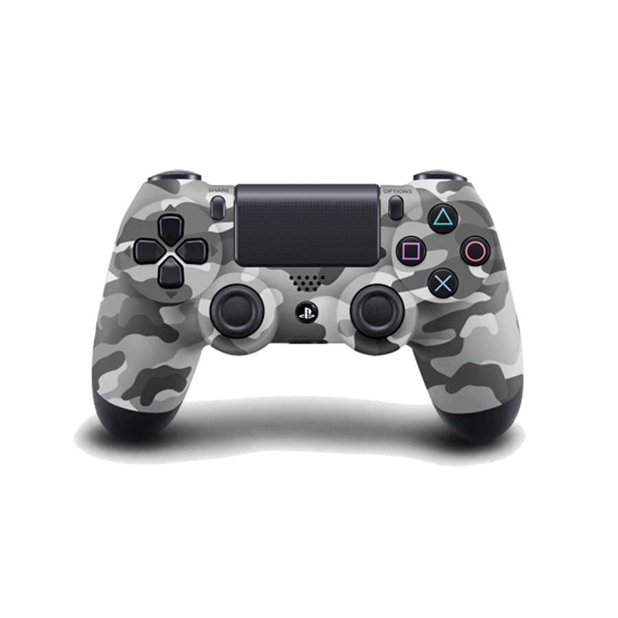 Mando Dual Shock 4 Camuflaje Urbano V1 PS4