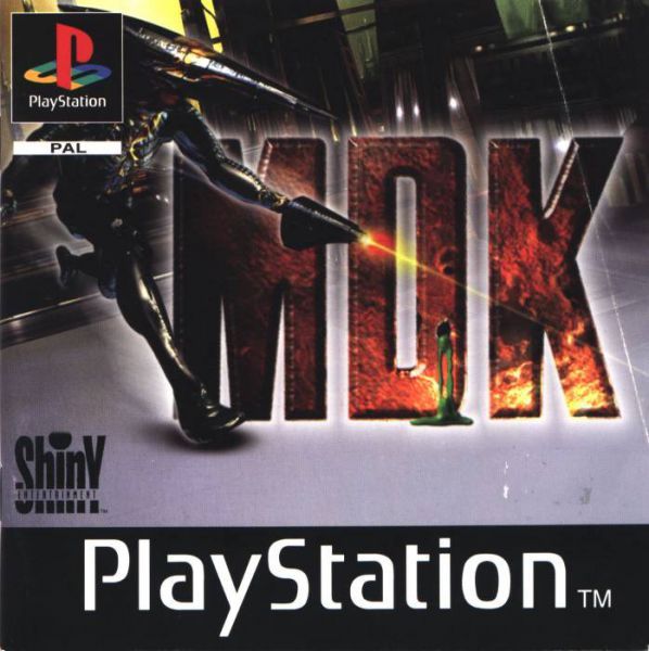 Mdk Psx (Sp)