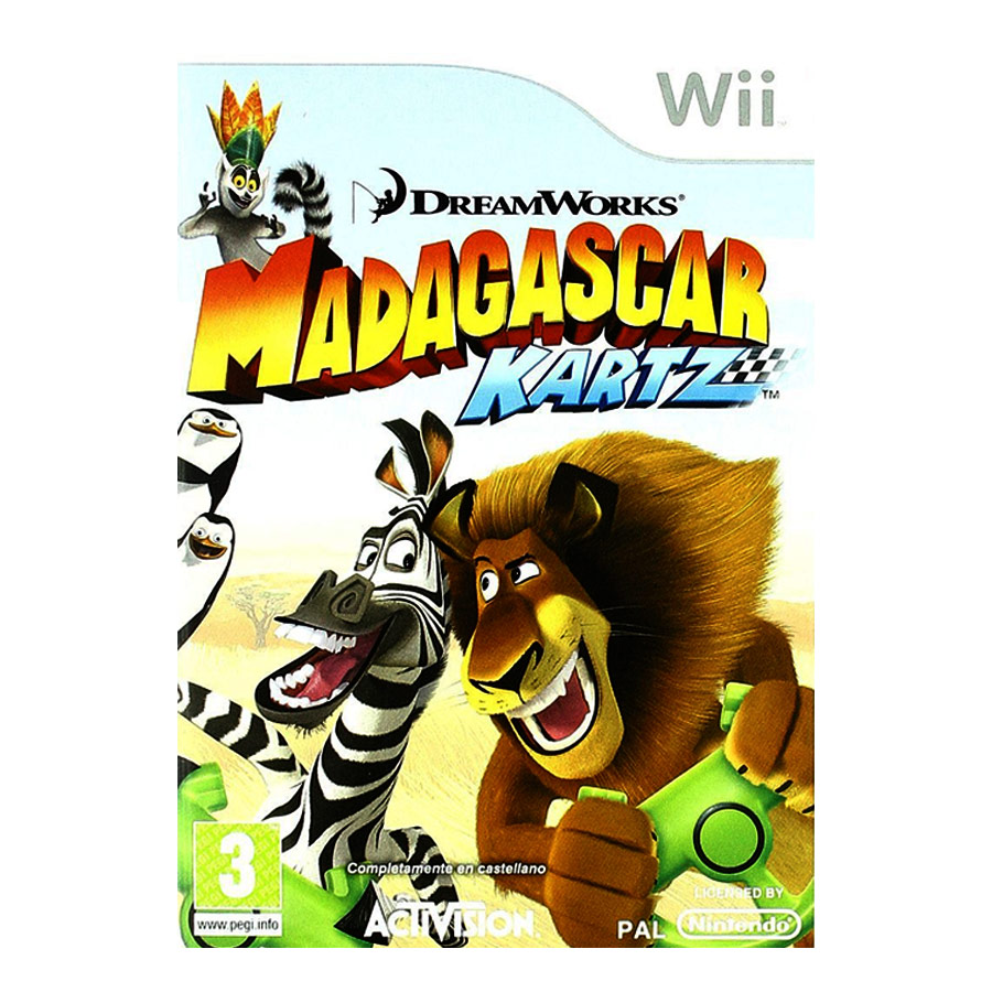 Madagascar Kartz Wii (SP)