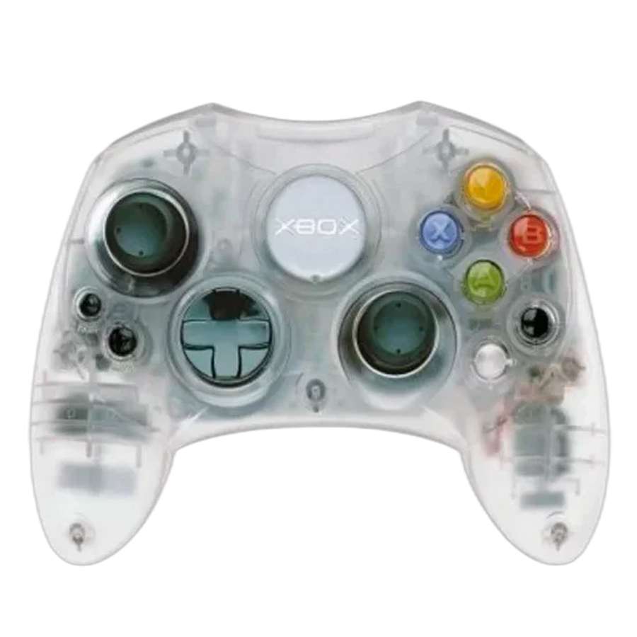 Mando Controller S Oficial Transparente Xbox
