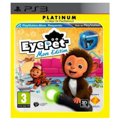 Eye Pet Move Edition Platinum PS3 (SP)