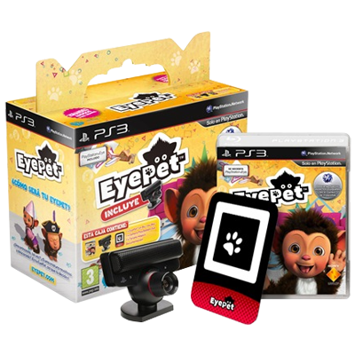 Eye Pet y Sus Amigos + Cámara PS3 (SP)