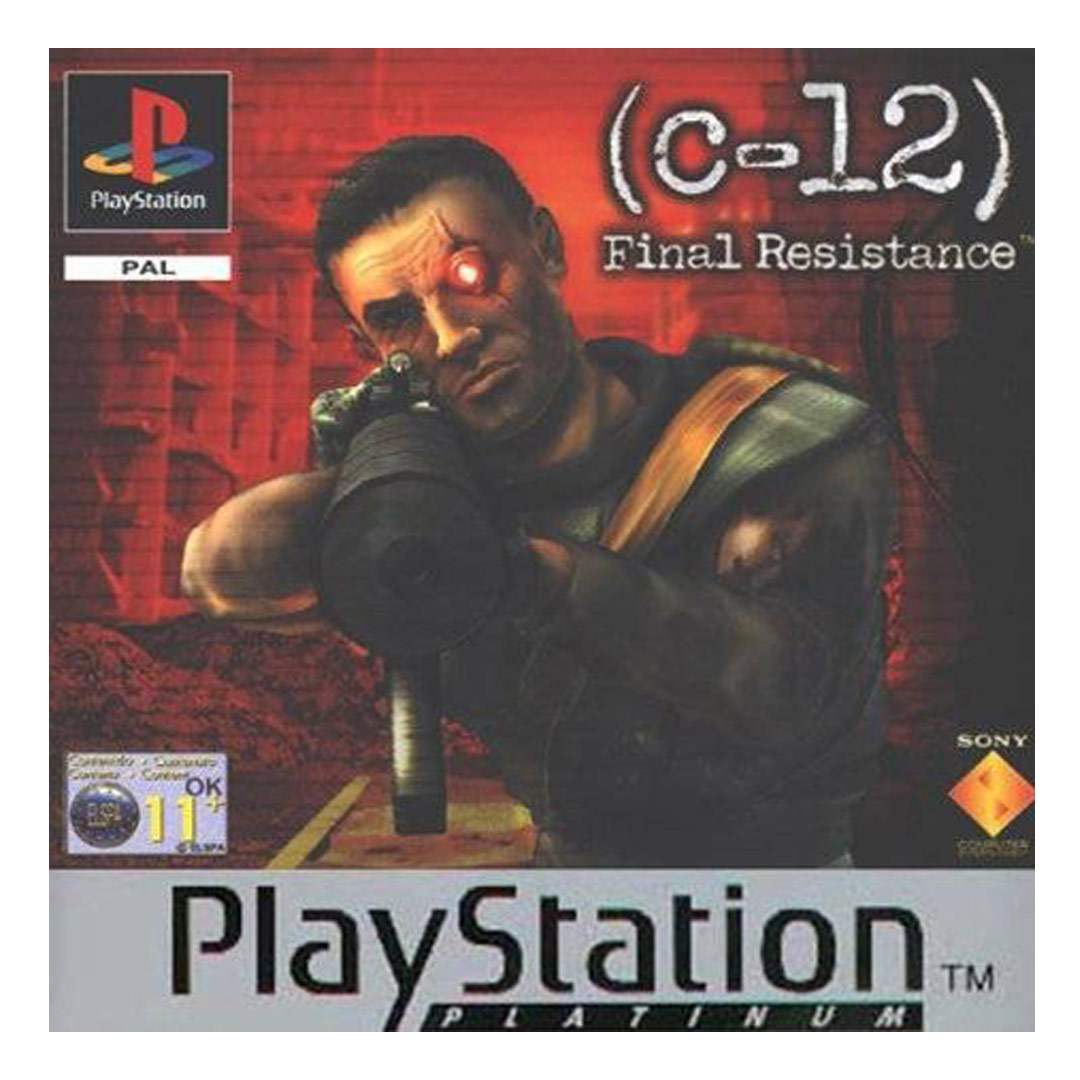C-12 Final Resistance Platinum PSX (SP)