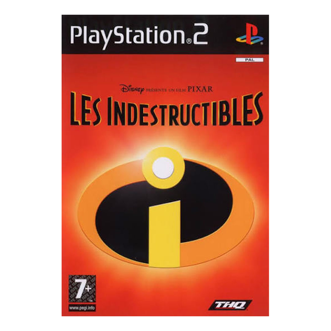 Los Increibles PS2 (FR)