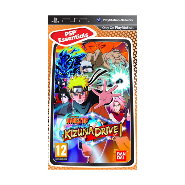Naruto Shippuden Kizuna Drive Essentials PSP (SP)
