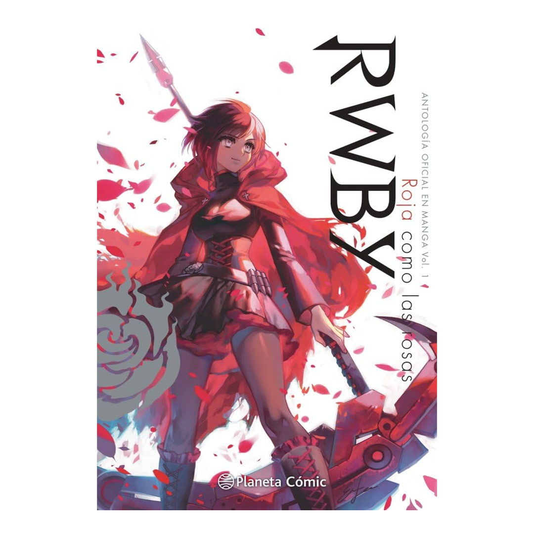 Manga RWBY Antología Planeta 01