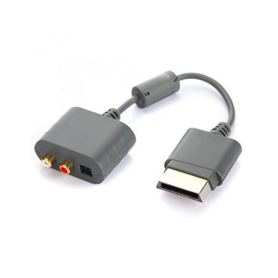 Cable de Conexion Optica para Salida de Audio Microsoft Xbox360