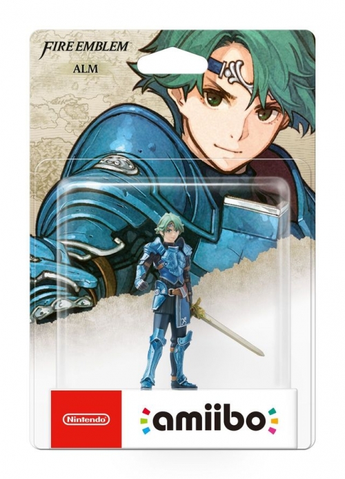 Figura Amiibo Alm Fire Emblem
