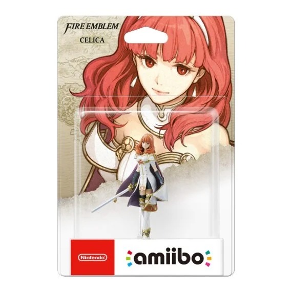 Figura Amiibo Celica Fire Emblem